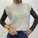 gilet scollo tondo special